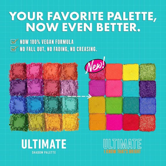 I Know That's Bright Ultimate Shadow Eyeshadow Palette - Picture 3 of 8